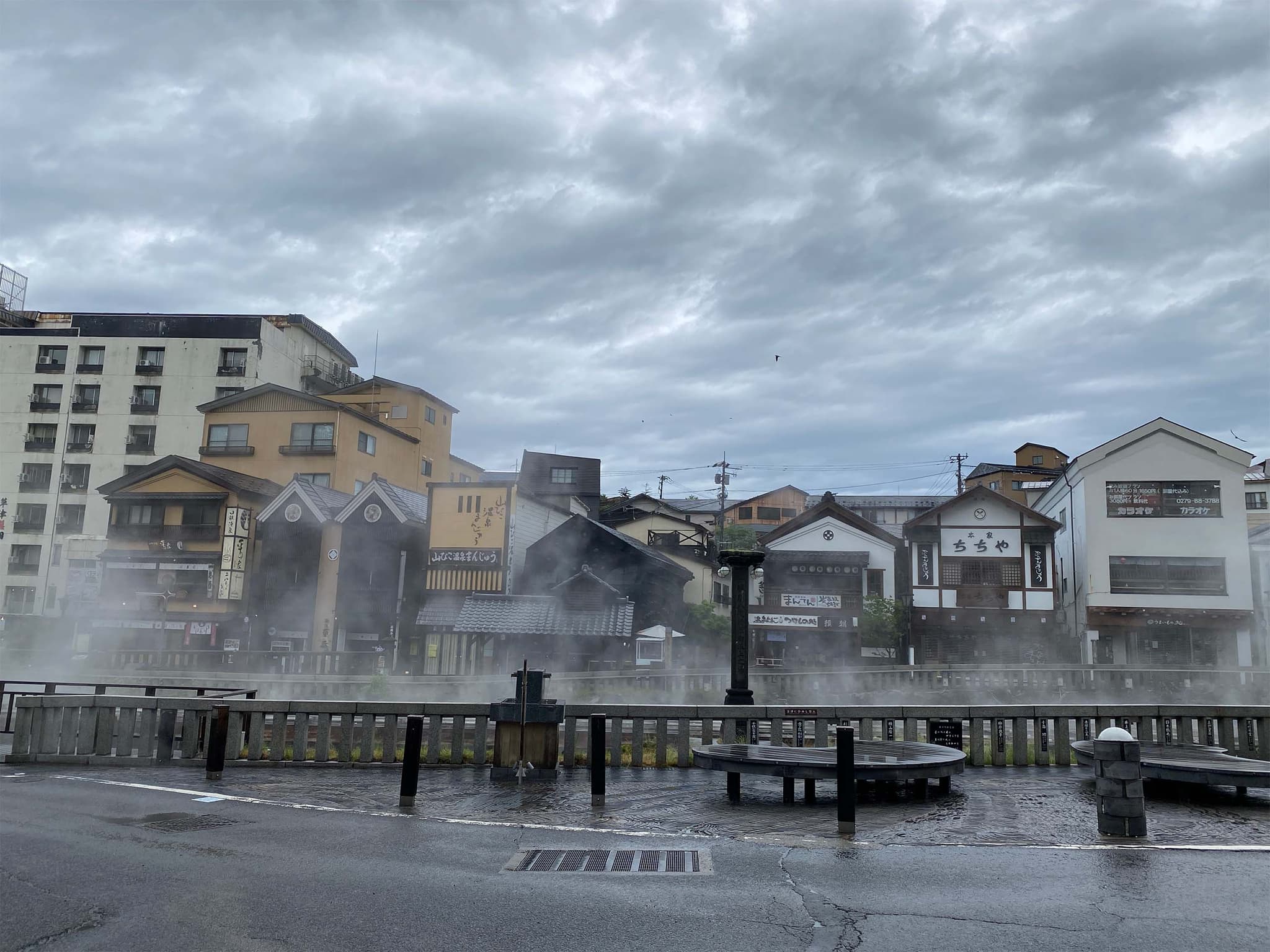 Kusatsu Onsen Yubatake - Hot Spring Source