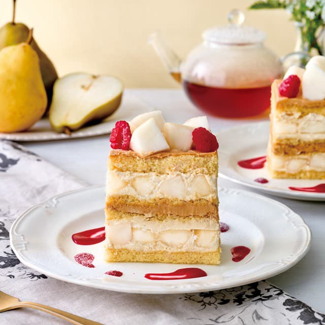 Afternoon Tea Pear Mille Crepe