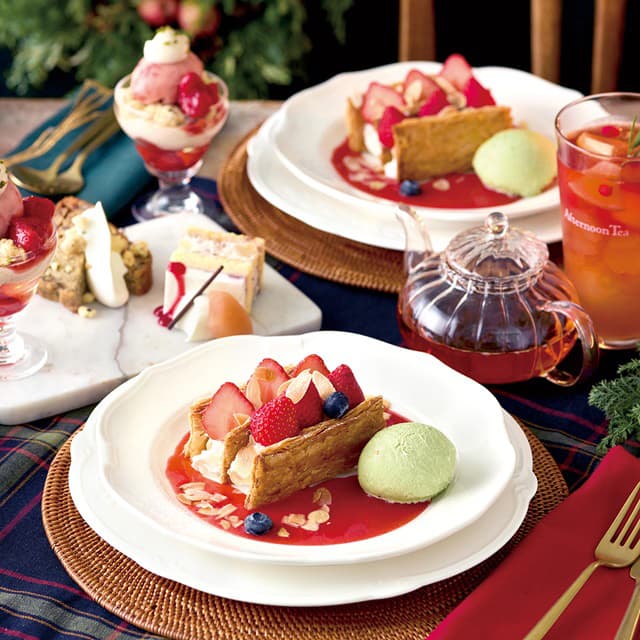 Afternoon Tea Strawberry Pie