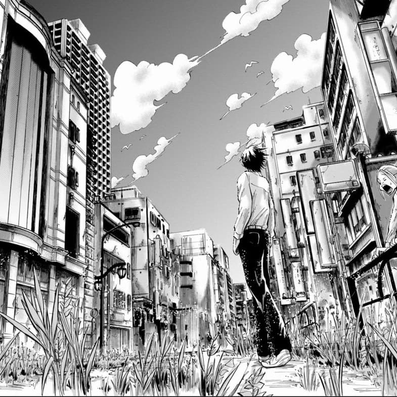 Alice in Borderland Manga - © Shogakukan