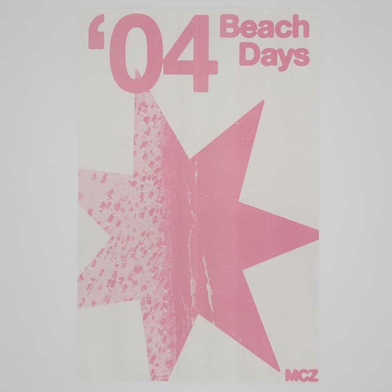 Poster - Beach Days | Wonder Scenes