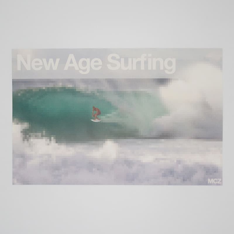 Poster - New Age Surfing | Wonder Scenes