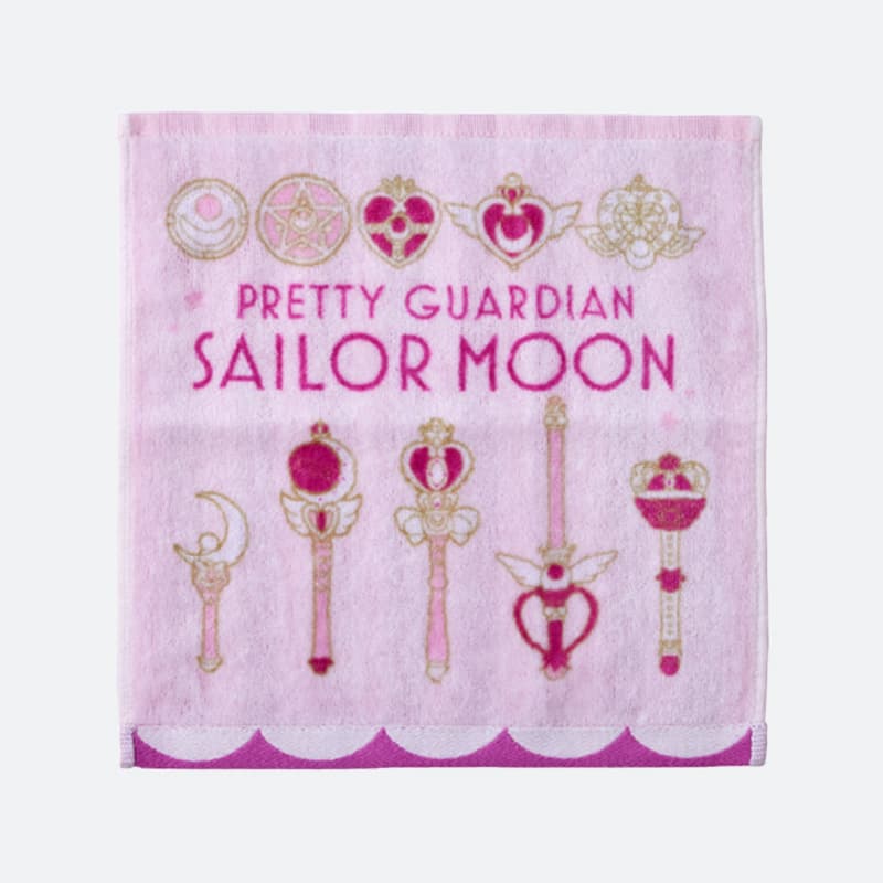 Sailor Moon Museum Original Mini Towel