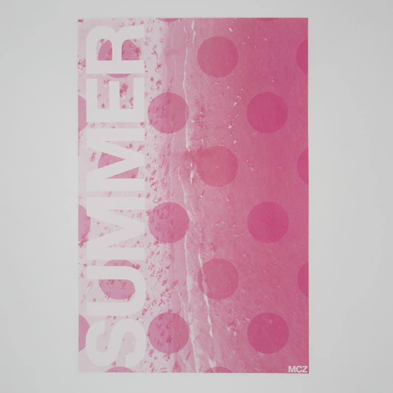 Poster - Summer | Wonder Scenes