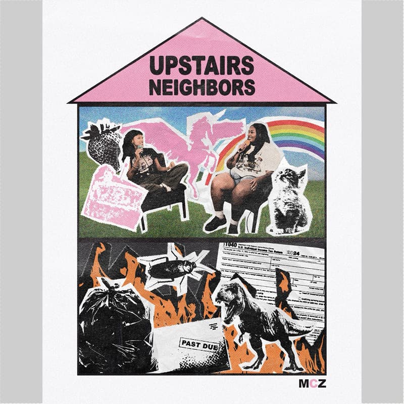 Poster - Upstairs Neighbors | Wonder Scenes