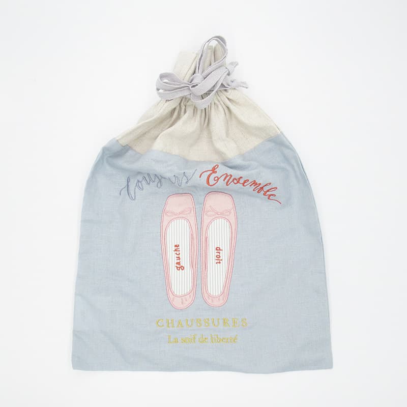 Afternoon Tea Drawstring Bag Large