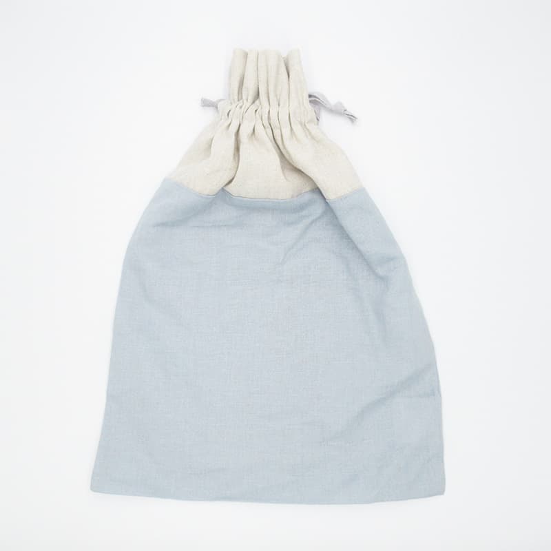 Afternoon Tea Drawstring Bag Large Size - Back