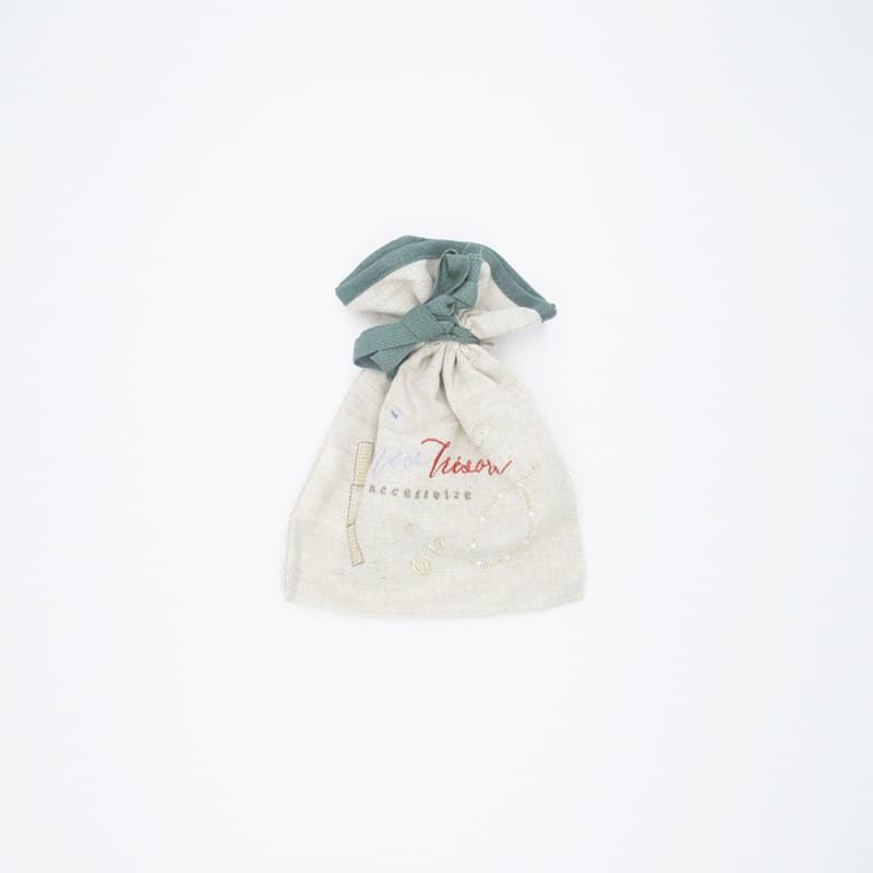 Afternoon Tea Drawstring Bag Small