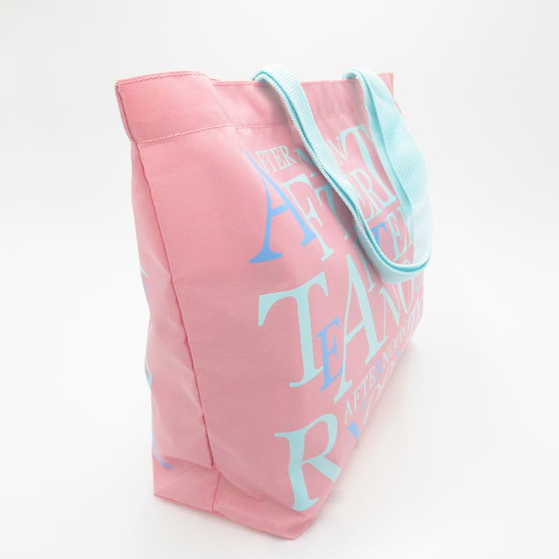 Afternoon Tea Logo Reusable Tote - Side