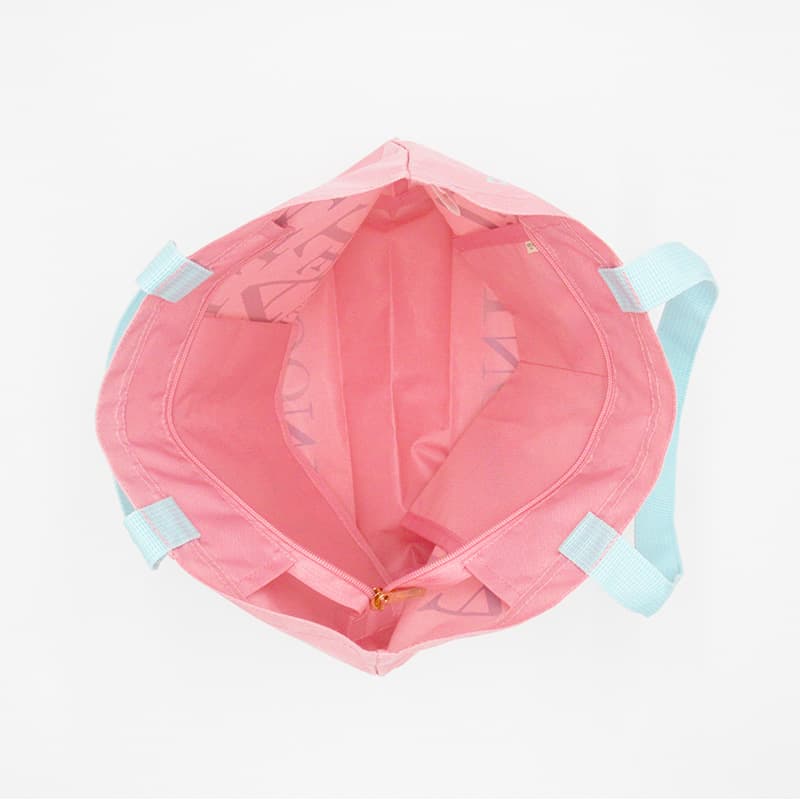 Afternoon Tea Logo Reusable Tote - Inside