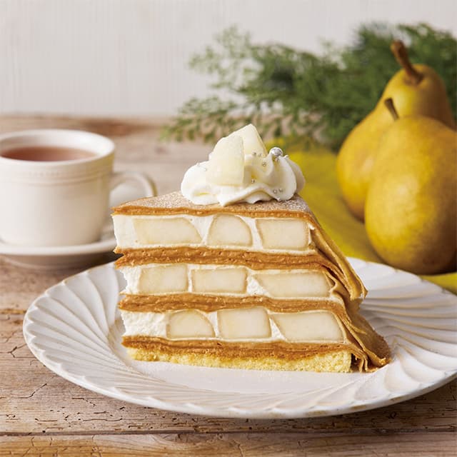 Afternoon Tea Pear Crepe
