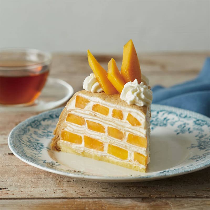 Afternoon Tea Mango Crepe