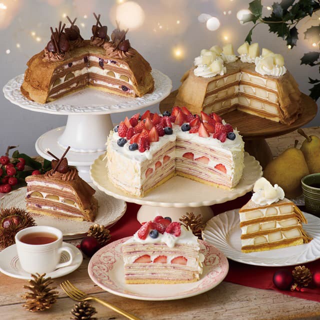 Afternoon Tea Whole Cakes