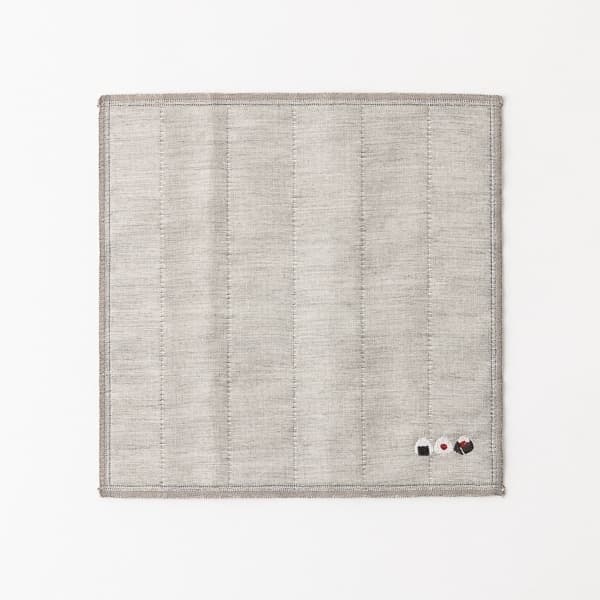Acomeya Kaya-Cloth Kitchen Towel Rice Ball Embroidery Front