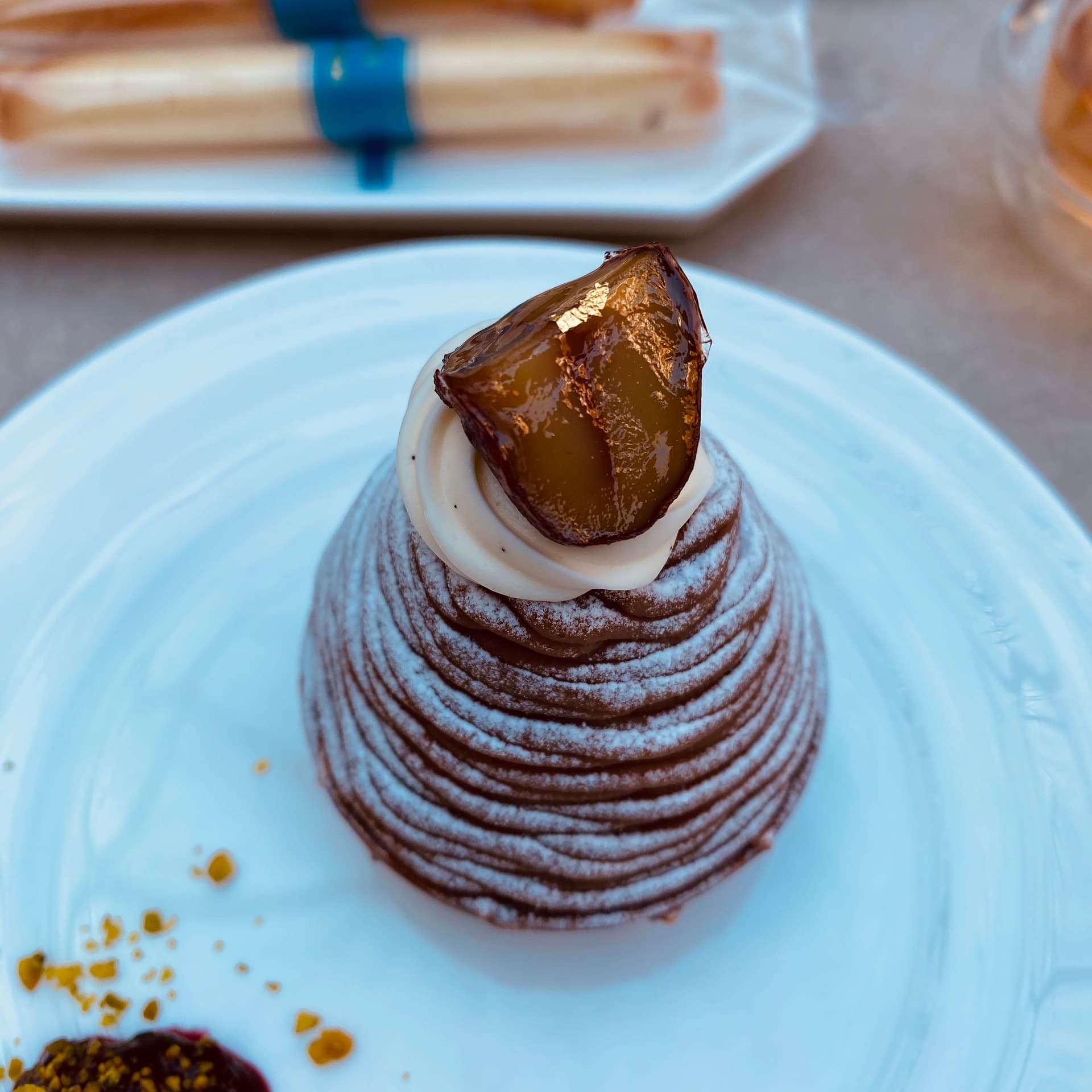 Mont Branc in Cafe Space