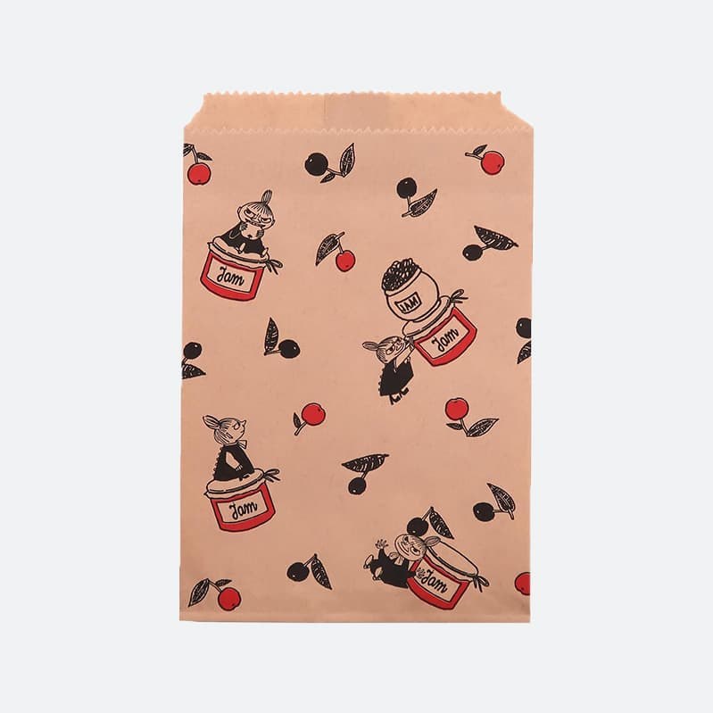 Moomin Flat Bag 10 Pieces - Little My