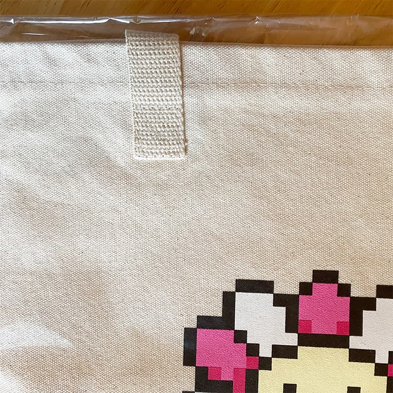 Murakami.Flowers Tote Bag Handle