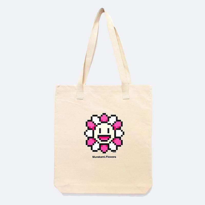 Takashi Murakami Flower Tote Bag 108 Bonno