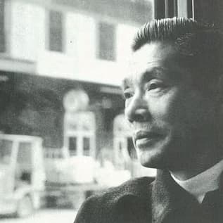Co-founder Norikazu Fujinawa, 1969, in Jokkmokk, Sweden
