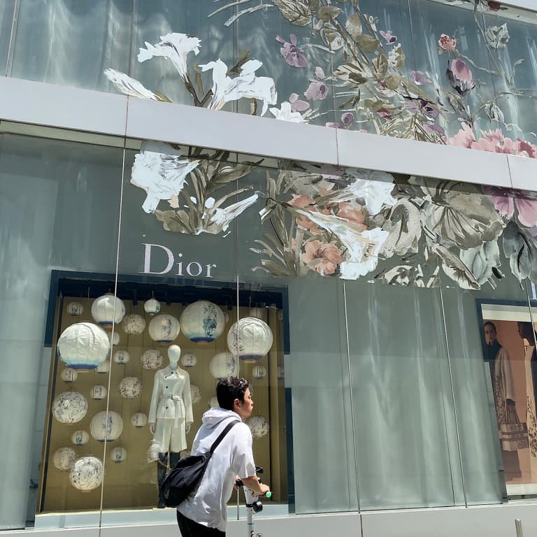 Omotesando Shopping Street