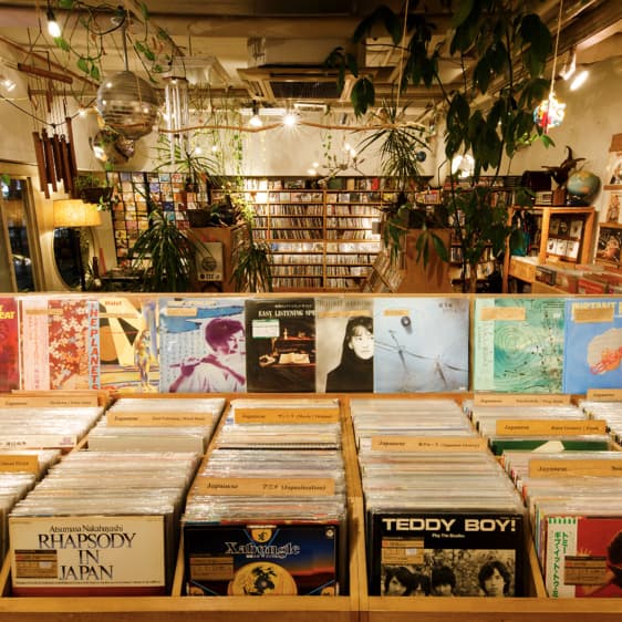 Shimokitazawa Vintage Record Shop