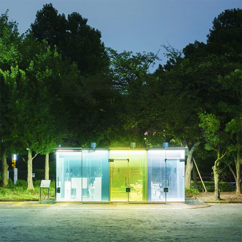 Perfect Days: Tokyo Toilet Blue