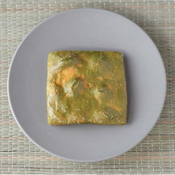 Green-Tea Frosted Senbei