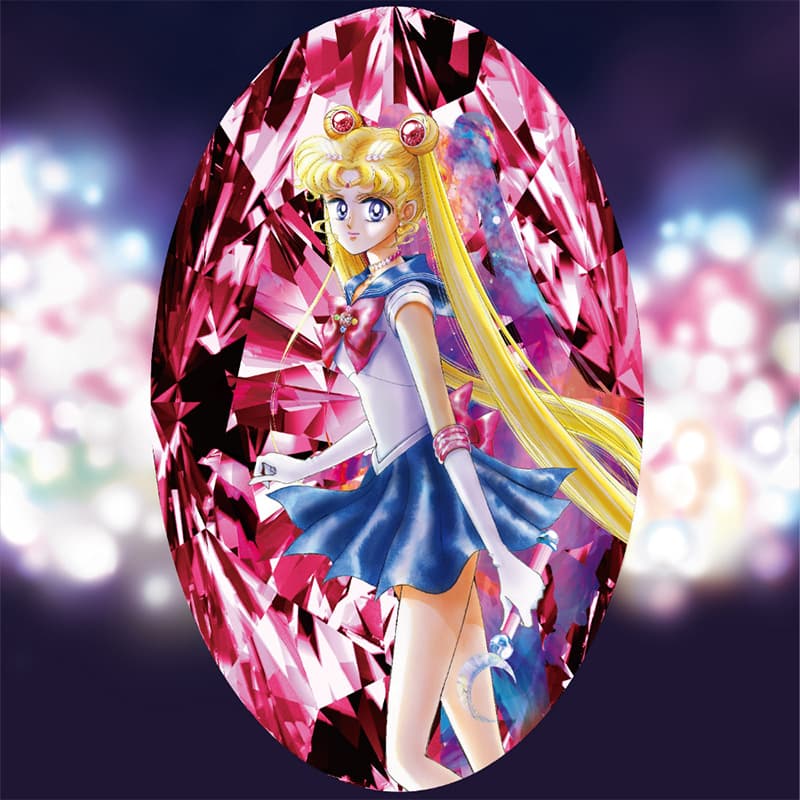 Sailor Moon Museum Poster Illustration - © Naoko Takeuchi, PNP, Toei Animation