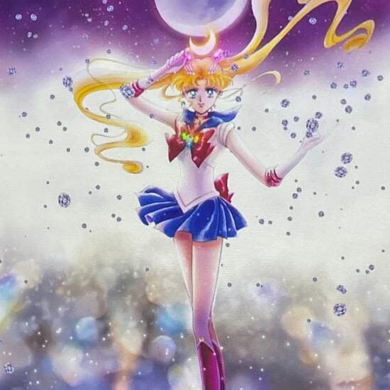 Sailor Moon Museum Solo Illustration - © Naoko Takeuchi, PNP, Toei Animation