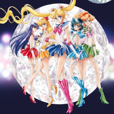 Sailor Moon Museum Group Illustration - © Naoko Takeuchi, PNP, Toei Animation