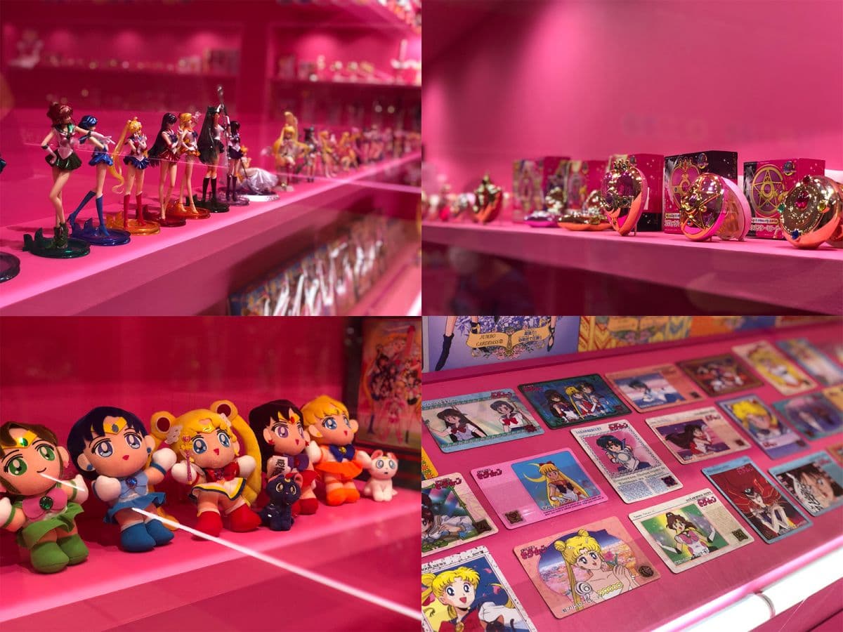 Sailor Moon Museum Vintage Merchandise