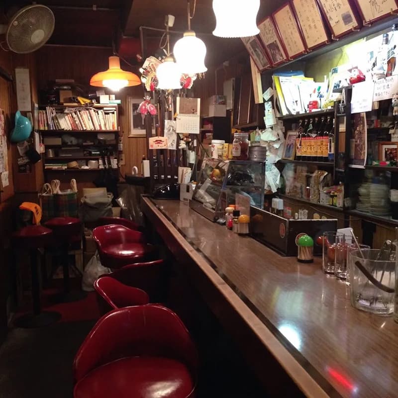 Shinjuku Golden Gai Bar Signs in Daylight 1