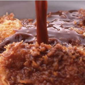 Tokyo Station Yabaton Miso Katsu Close-up