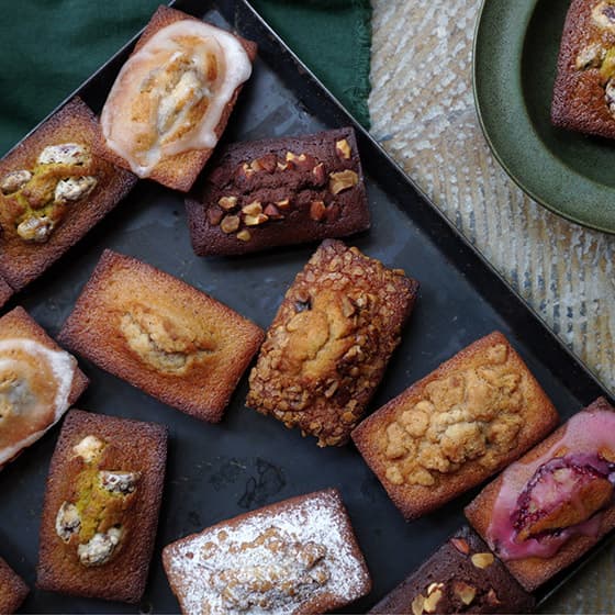 Tokyo Station Brick Bake Bakers Financiers
