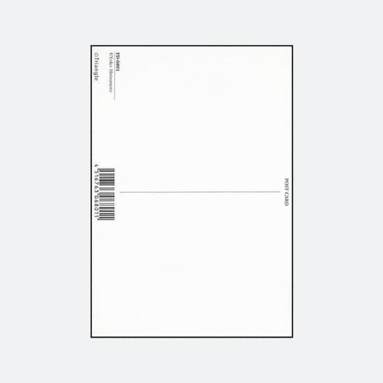 Yoko Matsumoto Postcard Back