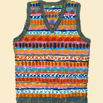 Yusuke Yonezu Knit Vest